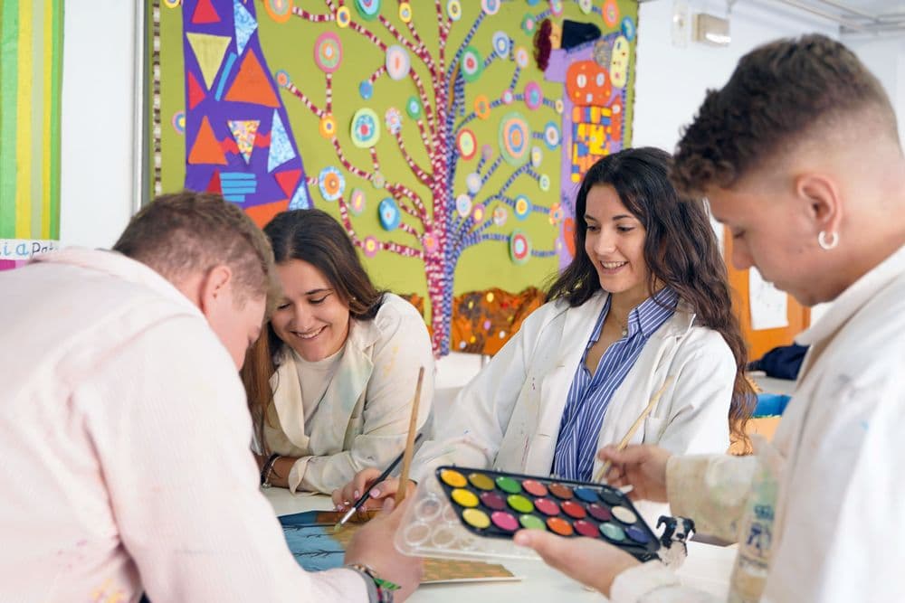 Instalaciones para aprender y disfrutar
