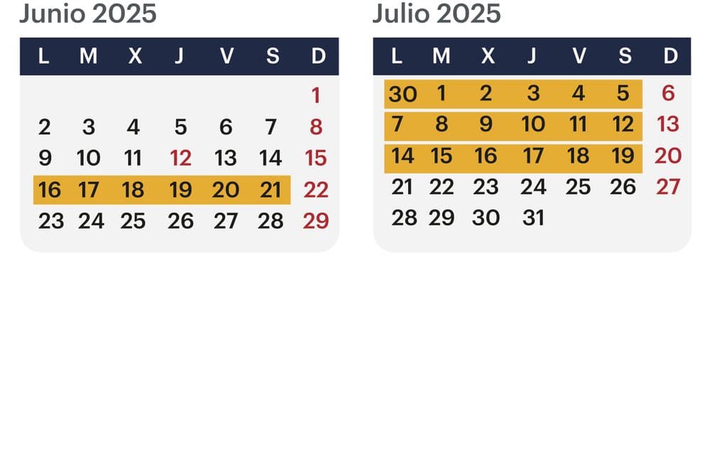 Calendario