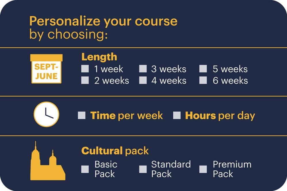 Personalize your Course