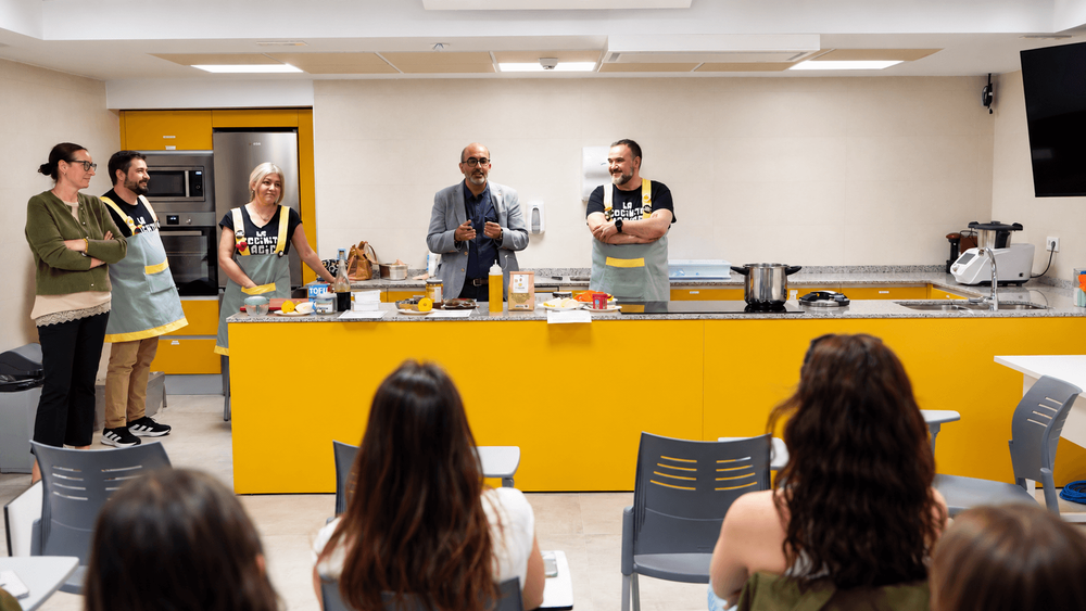 Nutrición también se aprende en la cocina