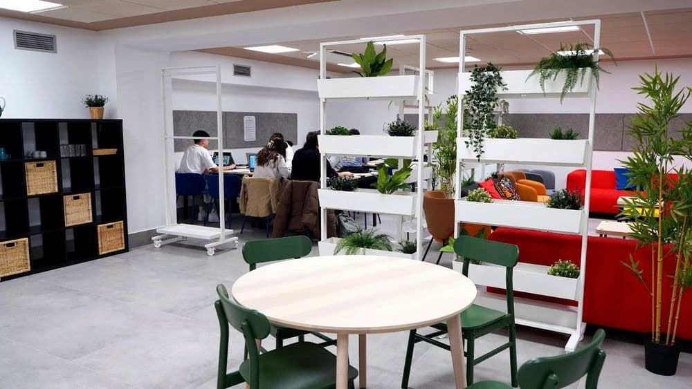Un espacio para estudiar, compartir y vivir la universidad