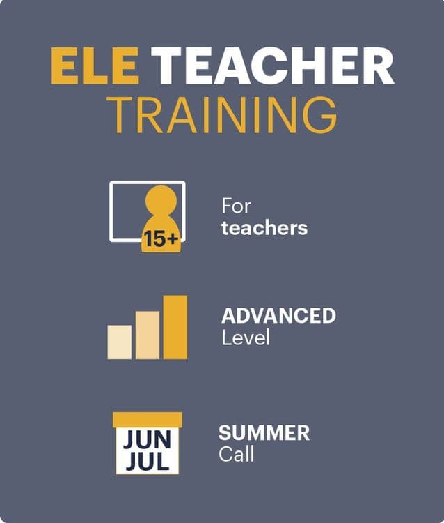 ELE TEACHER TRAINING