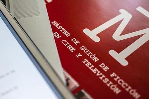 Máster de Formación Permanente en Guion de Ficción para Cine y Televisión