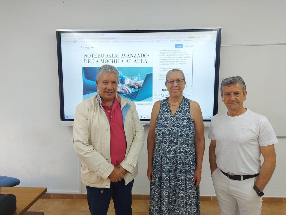 La Facultad de Educación profundiza en la formación sobre NotebookLM, herramienta de IA aplicada a la educación y la investigación