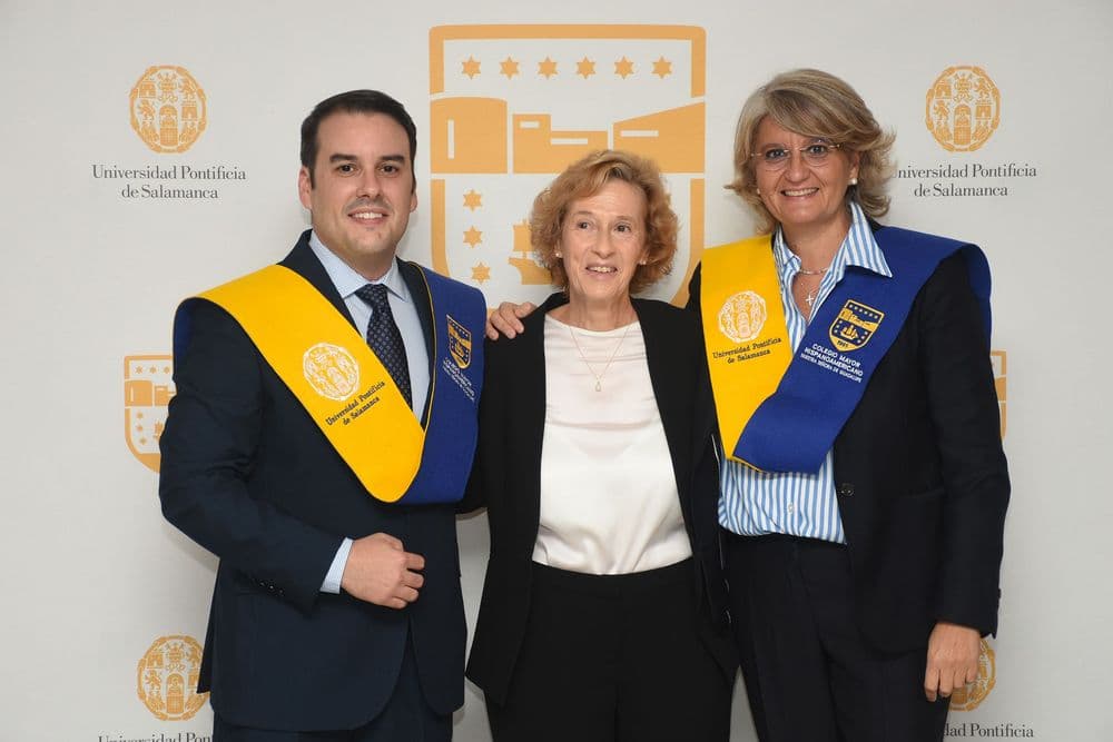 El Colegio Mayor inaugura el curso 2026-2027 con Julia Navarro como protagonista de la lección magistral