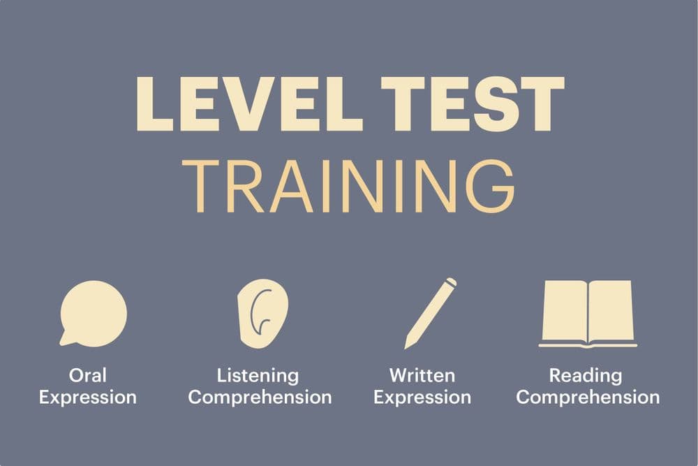 Level Test Training