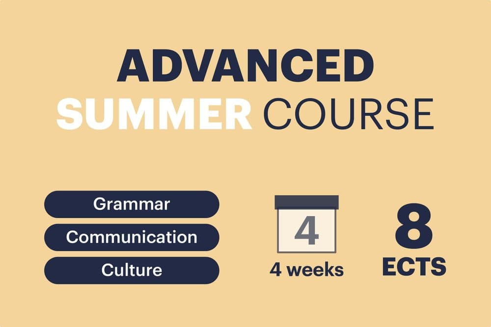 Why choose this summer course?