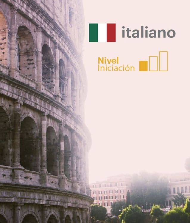 Curso de Italiano iniciación