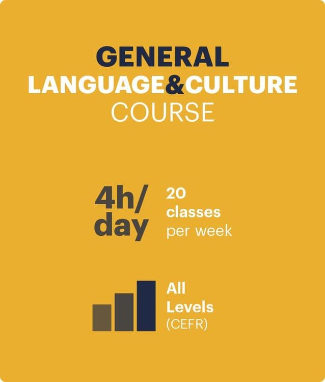 INTENSIVE SPANISH LANGUAGE&CULTURE GENERAL COURSE