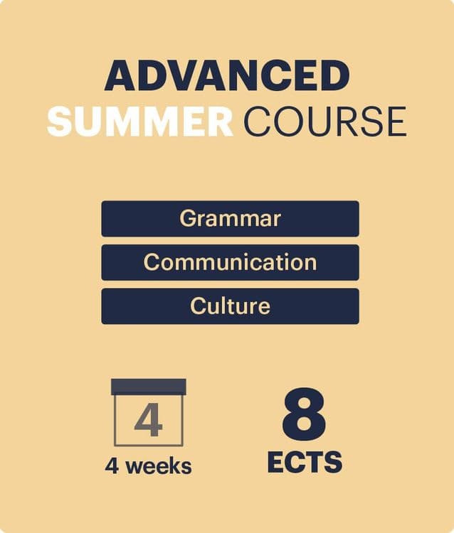 ADVANCED SUMMER COURSE