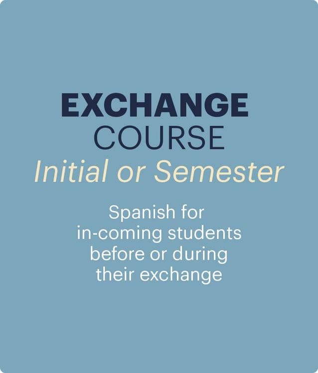 Spanish for exchange students