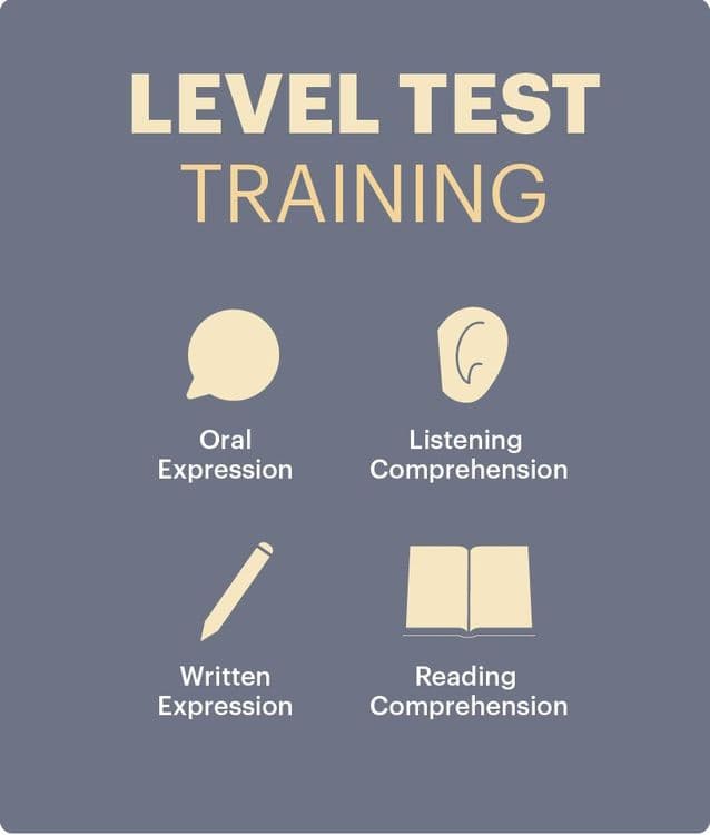 Level Test Training