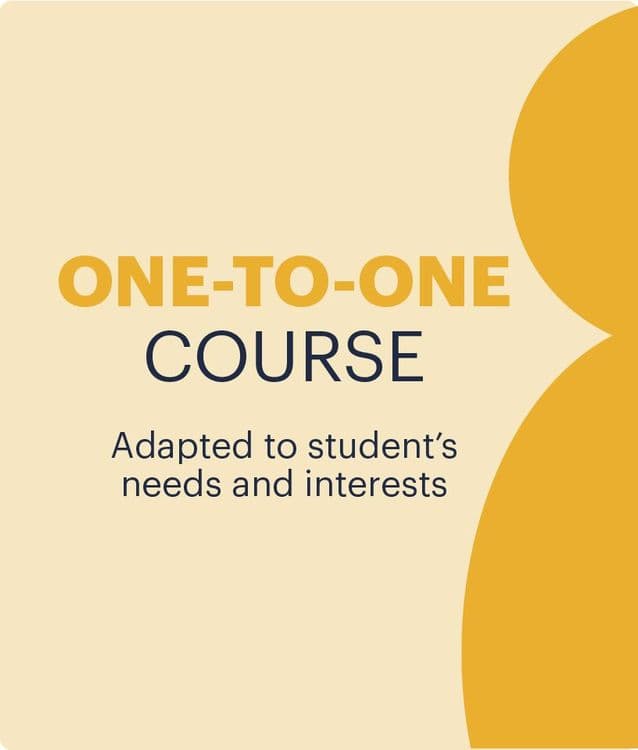 One-on-one Spanish Course