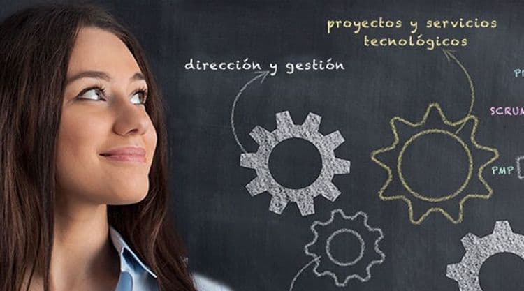 Máster Universitario en Dirección en Proyectos Informáticos y Servicios Tecnológicos (Online)